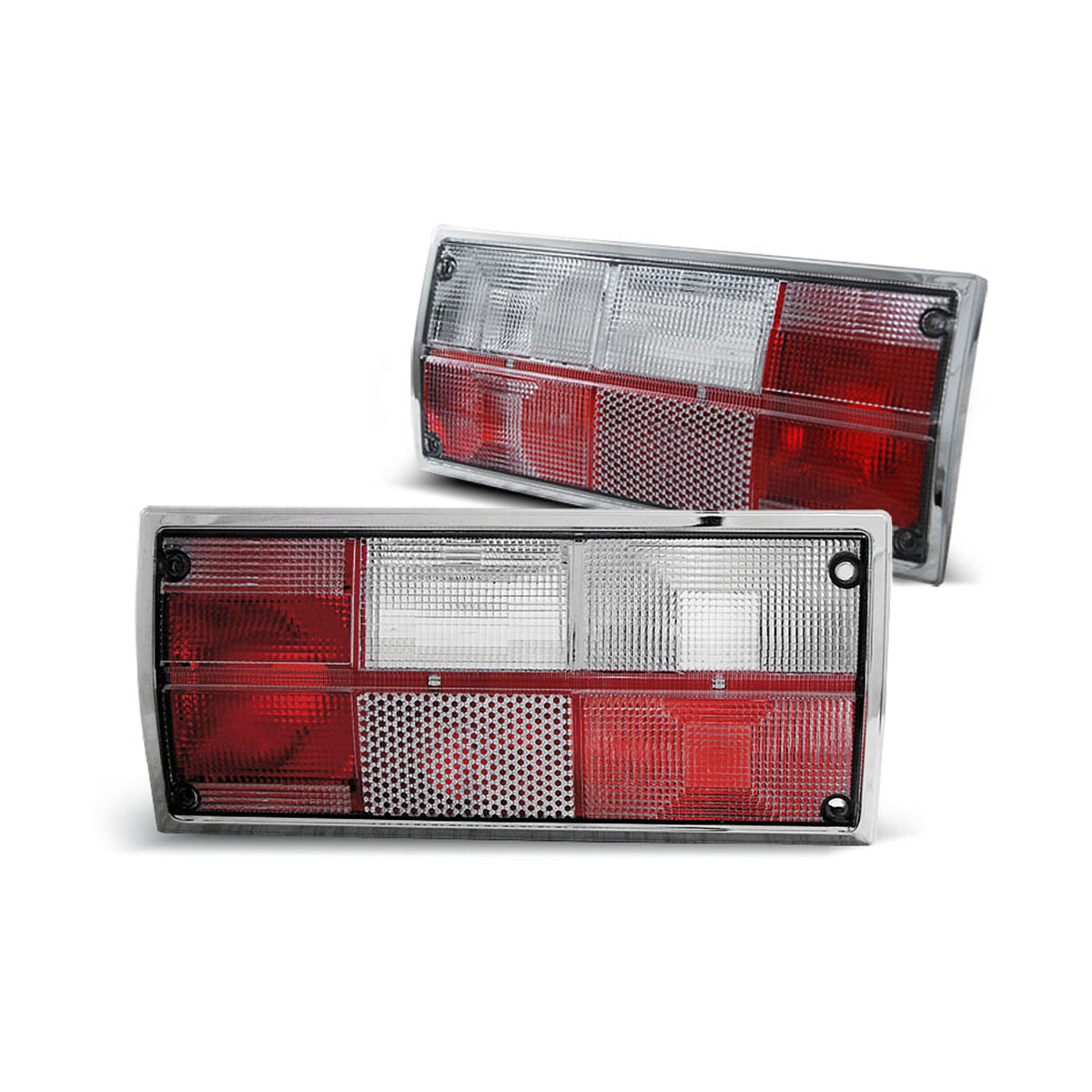 Rücklichter Rot Weiß passend für VW T3 79-92