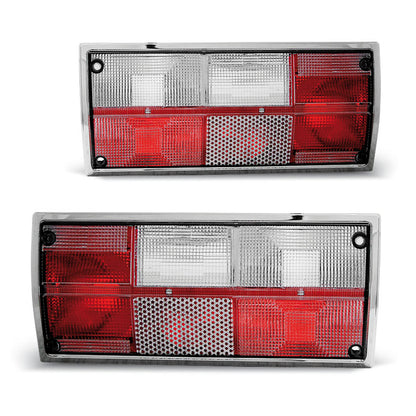 Rücklichter Rot Weiß passend für VW T3 79-92