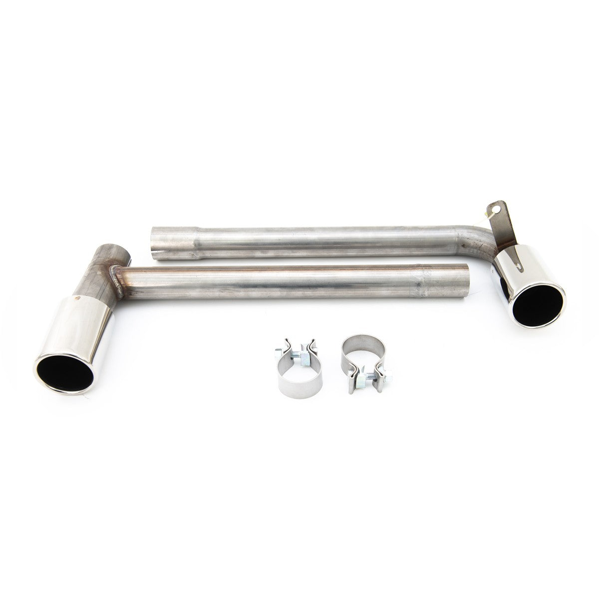 Chrom Edelstahl Auspuffendrohre passend für BMW X1 F48 2014-2022