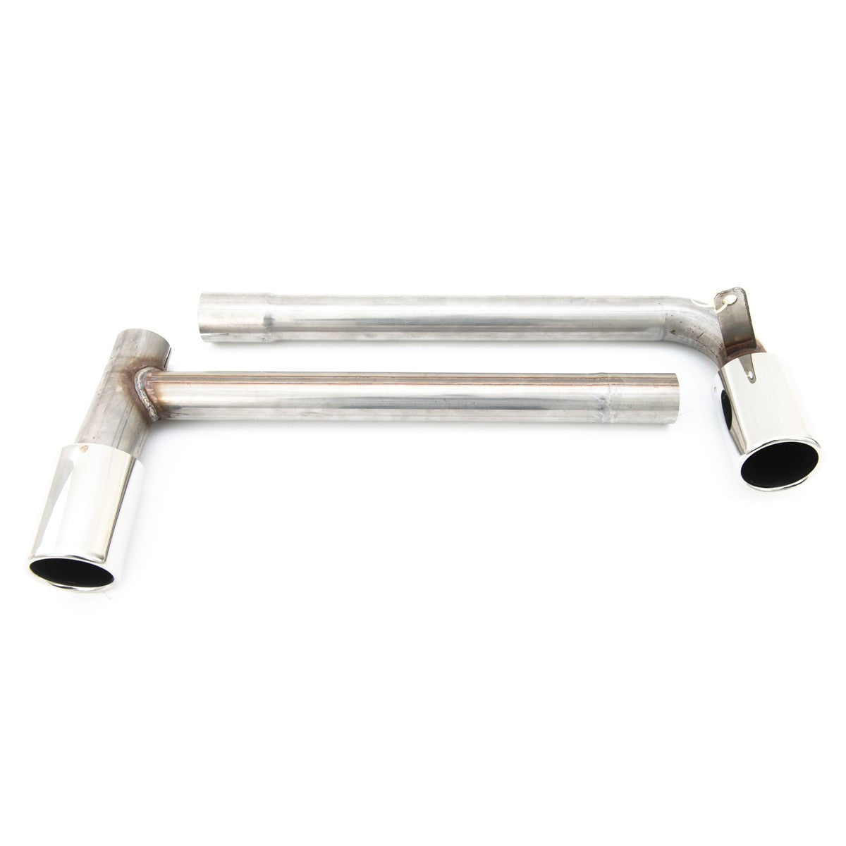 Chrom Edelstahl Auspuffendrohre passend für BMW X1 F48 2014-2022