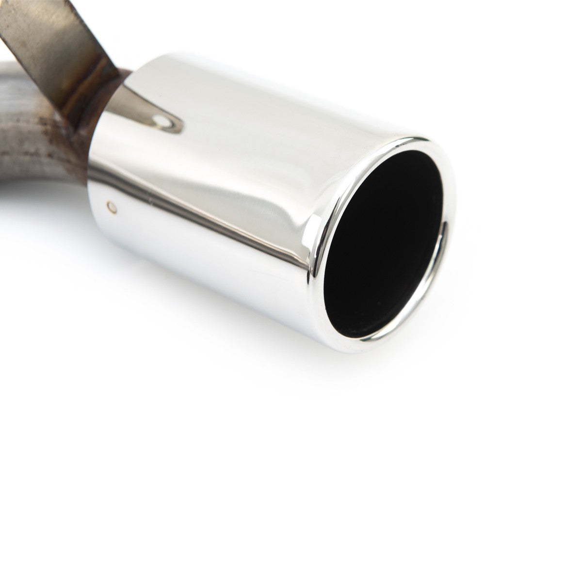 Chrom Edelstahl Auspuffendrohre passend für BMW X1 F48 2014-2022