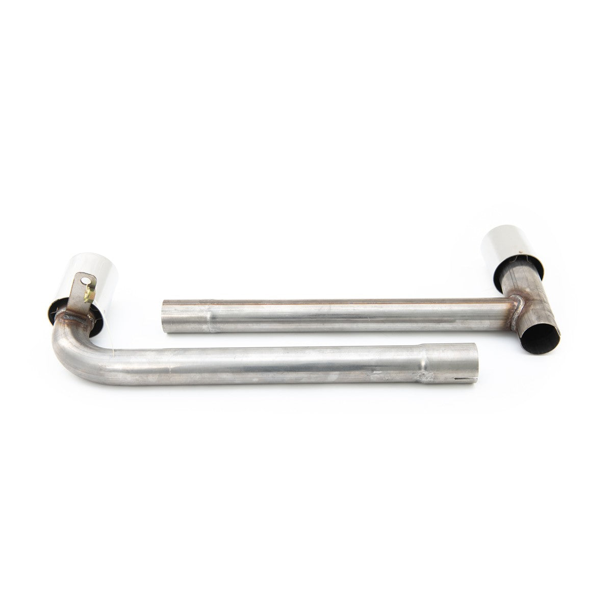 Chrom Edelstahl Auspuffendrohre passend für BMW X1 F48 2014-2022