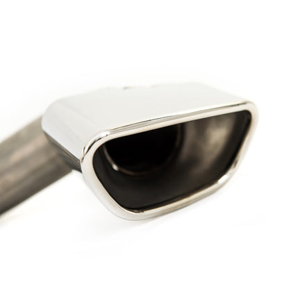 Auspuffendrohre Chrom Edelstahl passend für BMW X5 (E70) 2006-2013