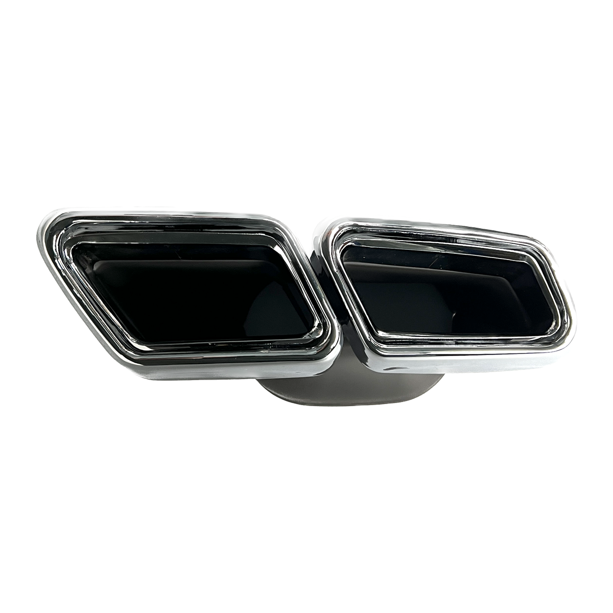 Auspuffendrohre Chrom passend für Mercedes E-Klasse W212 S212 2013-2017