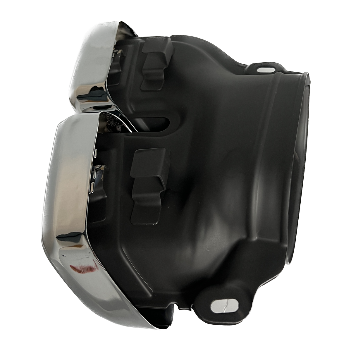 Auspuffendrohre Chrom passend für Mercedes E-Klasse W212 S212 2013-2017