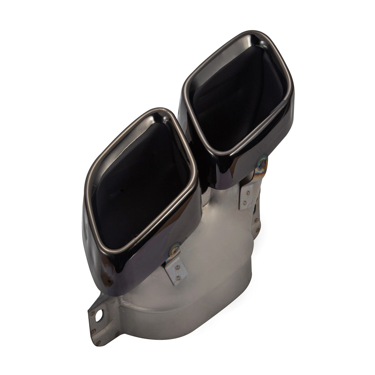Auspuffendrohre Chrom passend für Mercedes E-Klasse W213 2021-2023