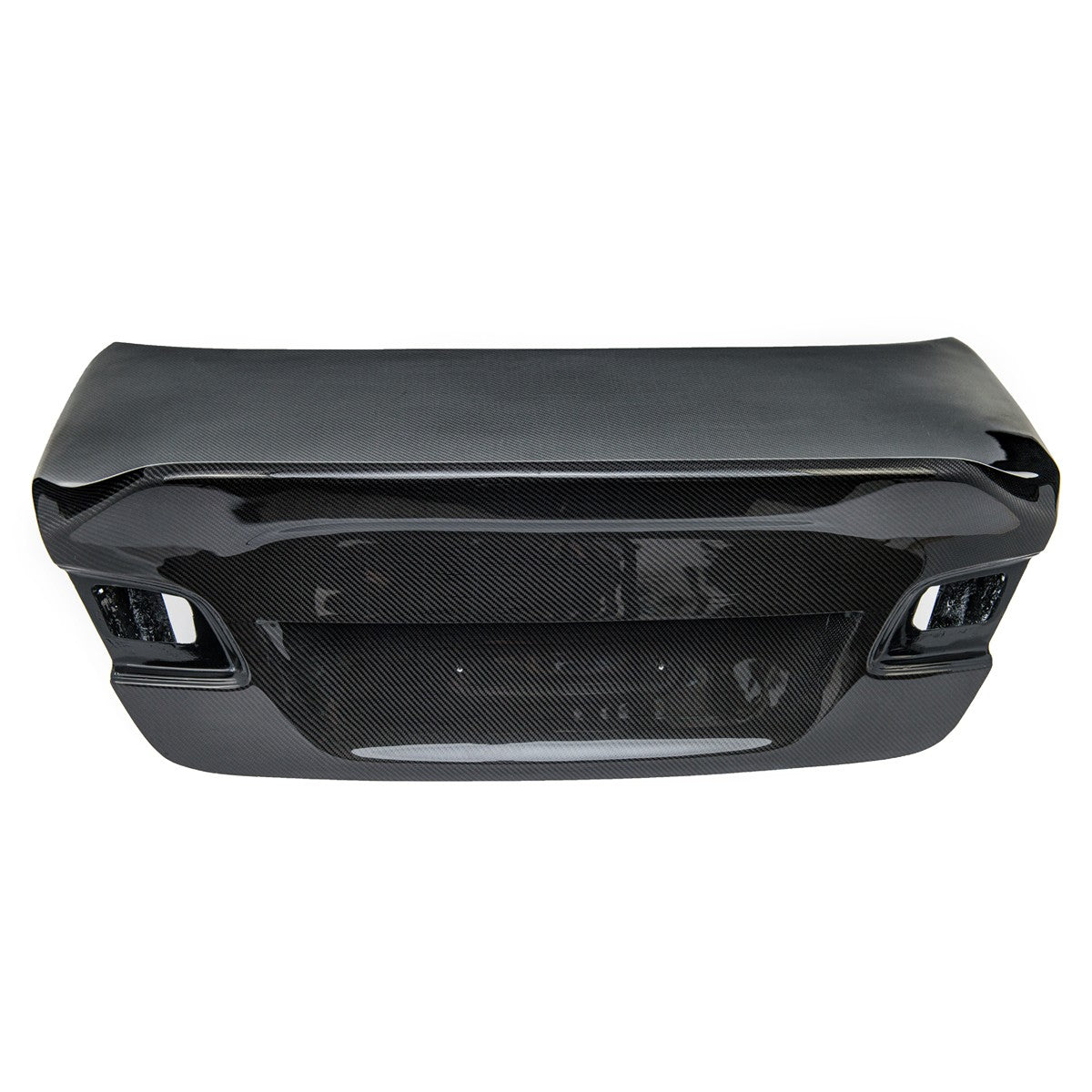 Sport Heckklappe Kofferraum Carbon-Optik passend für BMW 3 (E90) Limousine 2008-2011