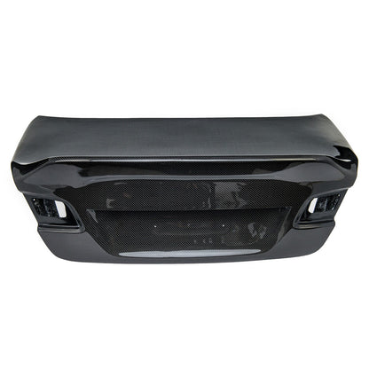 Sport Heckklappe Kofferraum Carbon-Optik passend für BMW 3 (E90) Limousine 2008-2011