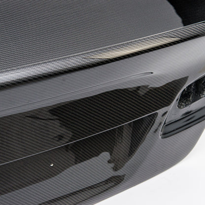 Sport Heckklappe Kofferraum Carbon-Optik passend für BMW 3 (E90) Limousine 2008-2011