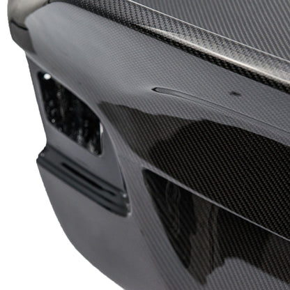 Sport Heckklappe Kofferraum Carbon-Optik passend für BMW 3 (E90) Limousine 2008-2011