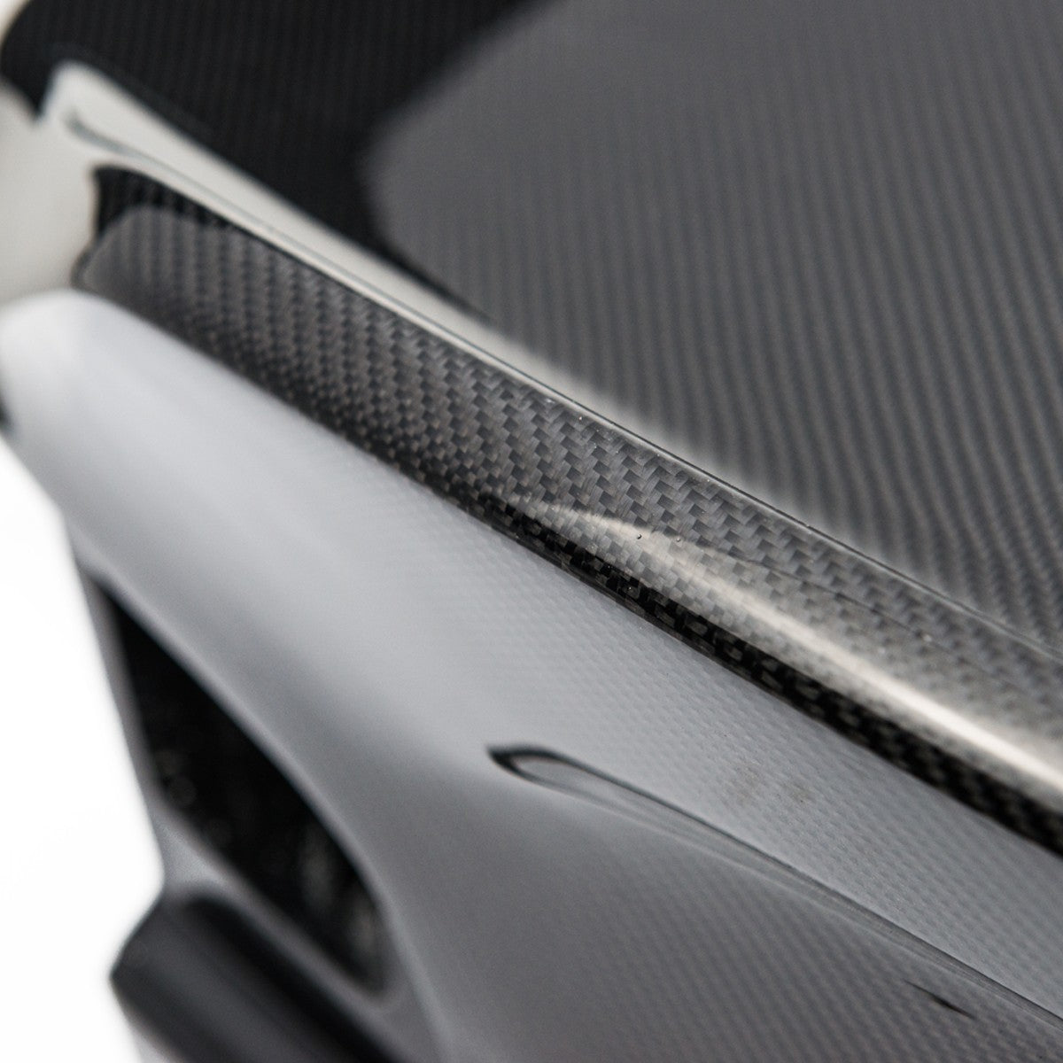 Sport Heckklappe Kofferraum Carbon-Optik passend für BMW 3 (E90) Limousine 2008-2011
