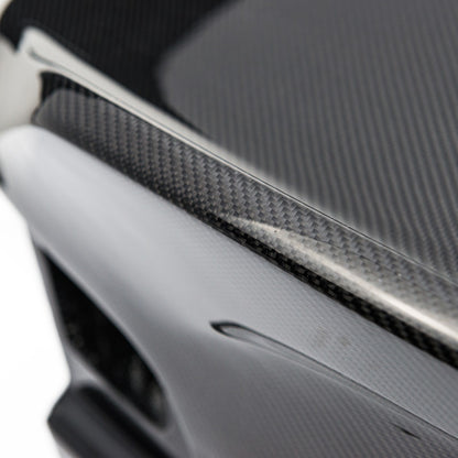 Sport Heckklappe Kofferraum Carbon-Optik passend für BMW 3 (E90) Limousine 2008-2011