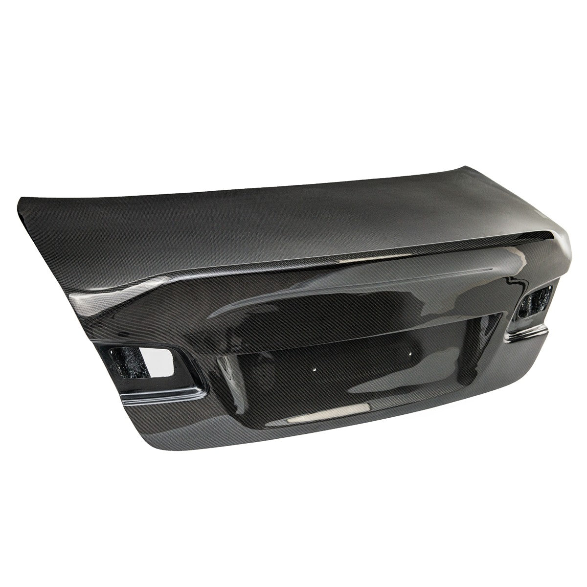 Sport Heckklappe Kofferraum Carbon-Optik passend für BMW 3 (E90) Limousine 2008-2011