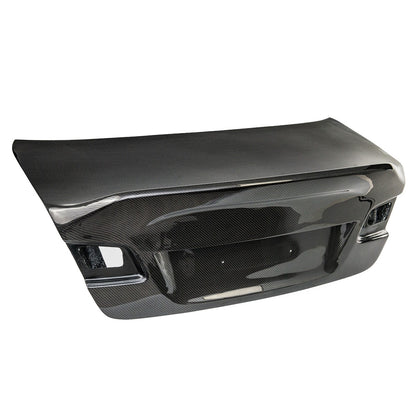 Sport Heckklappe Kofferraum Carbon-Optik passend für BMW 3 (E90) Limousine 2008-2011