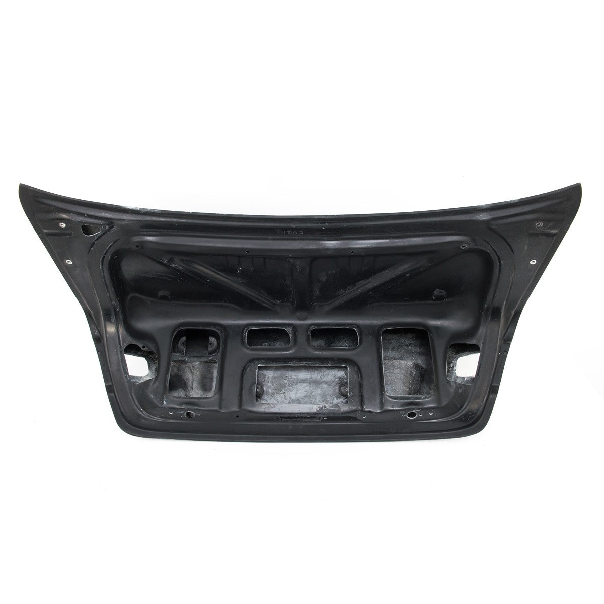 Sport Heckklappe Kofferraum Carbon-Optik passend für BMW 3 (E90) Limousine 2008-2011
