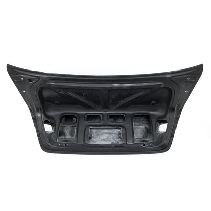 Sport Heckklappe Kofferraum Carbon-Optik passend für BMW 3 (E90) Limousine 2008-2011