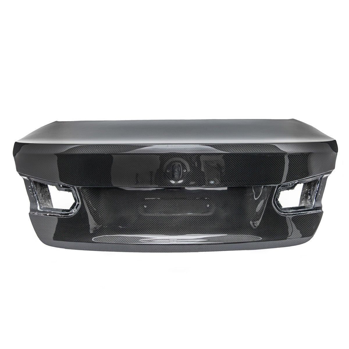 Sport Kofferraumdeckel Carbon-Optik passend für BMW 3 (F30) Limousine 2011-2018