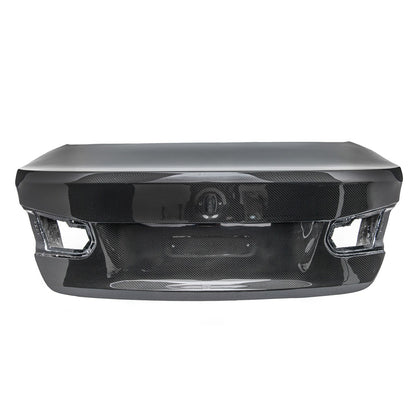 Sport Kofferraumdeckel Carbon-Optik passend für BMW 3 (F30) Limousine 2011-2018