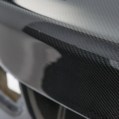 Sport Kofferraumdeckel Carbon-Optik passend für BMW 3 (F30) Limousine 2011-2018