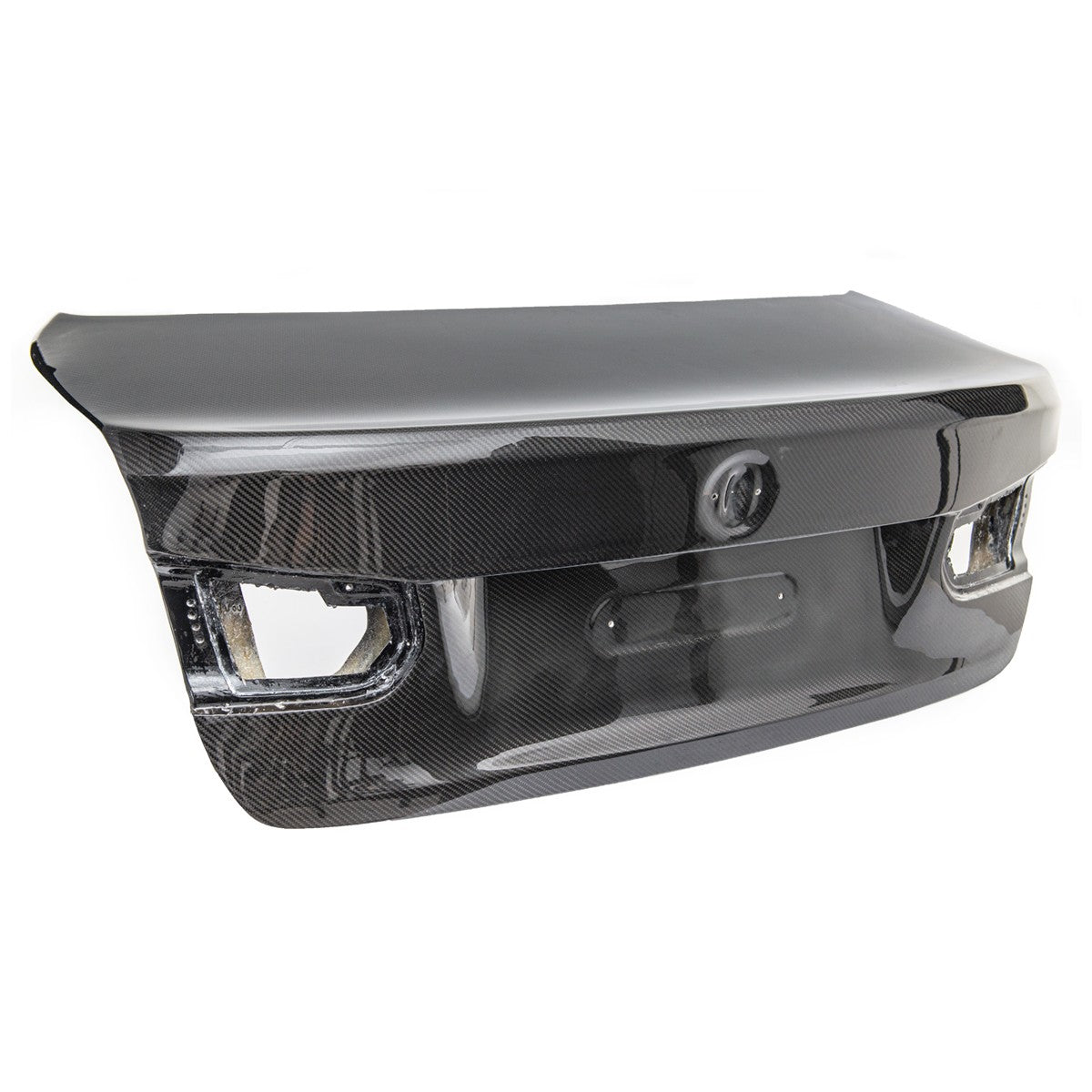 Sport Kofferraumdeckel Carbon-Optik passend für BMW 3 (F30) Limousine 2011-2018