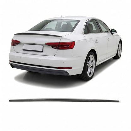 Sport Kofferraumspoiler Carbon-Optik passend für Audi A4 B9 (8W) Limousine 2015-heute