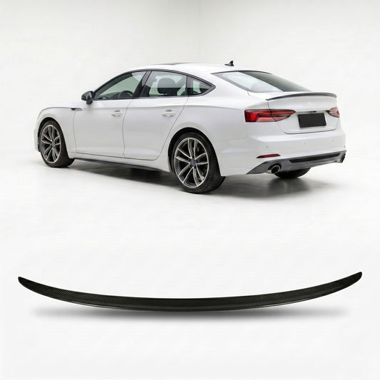Kofferraumspoiler Carbon-Optik passend für Audi A5 Sportback 2016-2024