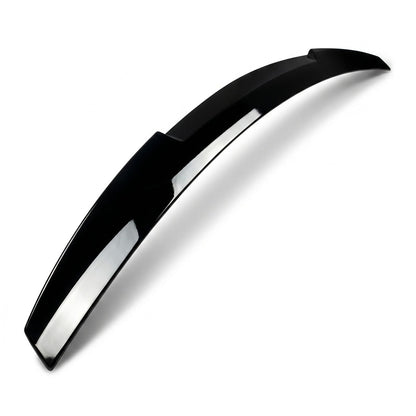Kofferraumspoiler Gloss Schwarz passend für Audi A4 B8 (8K) Limousine 2009-2012