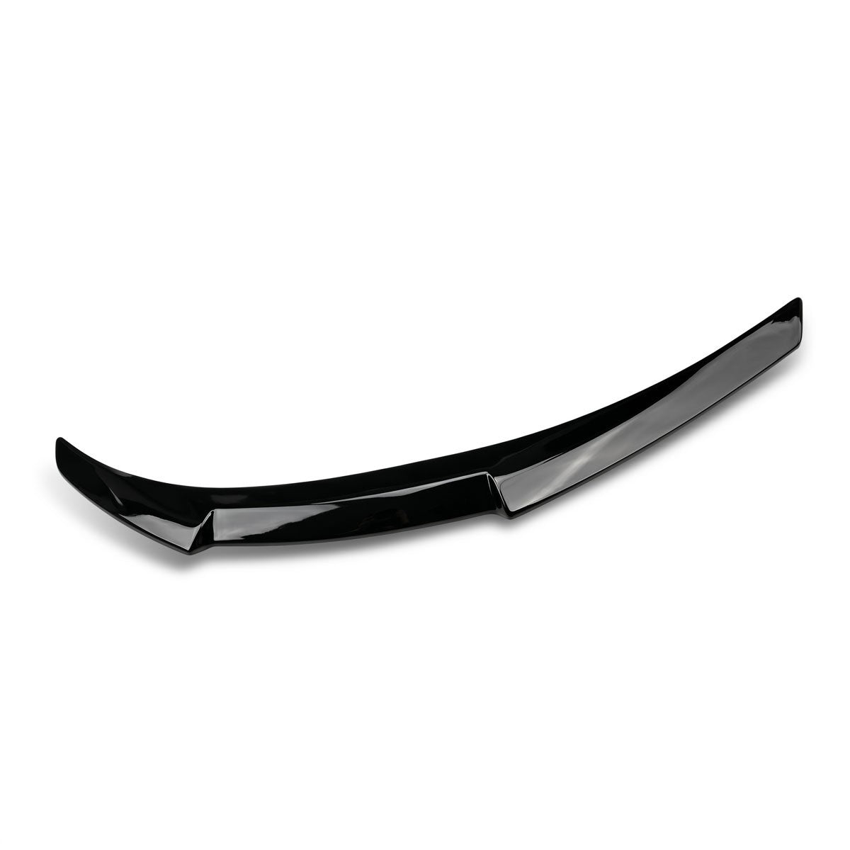 Kofferraumspoiler Hochglanz Schwarz passend für Audi A4 B8 (8K) Limousine 2007-2015