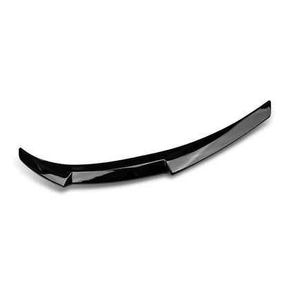 Kofferraumspoiler Hochglanz Schwarz passend für Audi A4 B8 (8K) Limousine 2007-2015