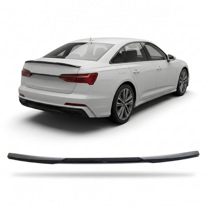 Sport Kofferraumspoiler Carbon Fiber passend für Audi A6 C8 Limousine 2018-2024