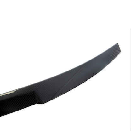 Sport Kofferraumspoiler Carbon Fiber passend für Audi A6 C8 Limousine 2018-2024