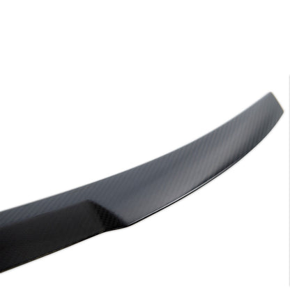 Sport Kofferraumspoiler Carbon Fiber passend für Audi A6 C8 Limousine 2018-2024