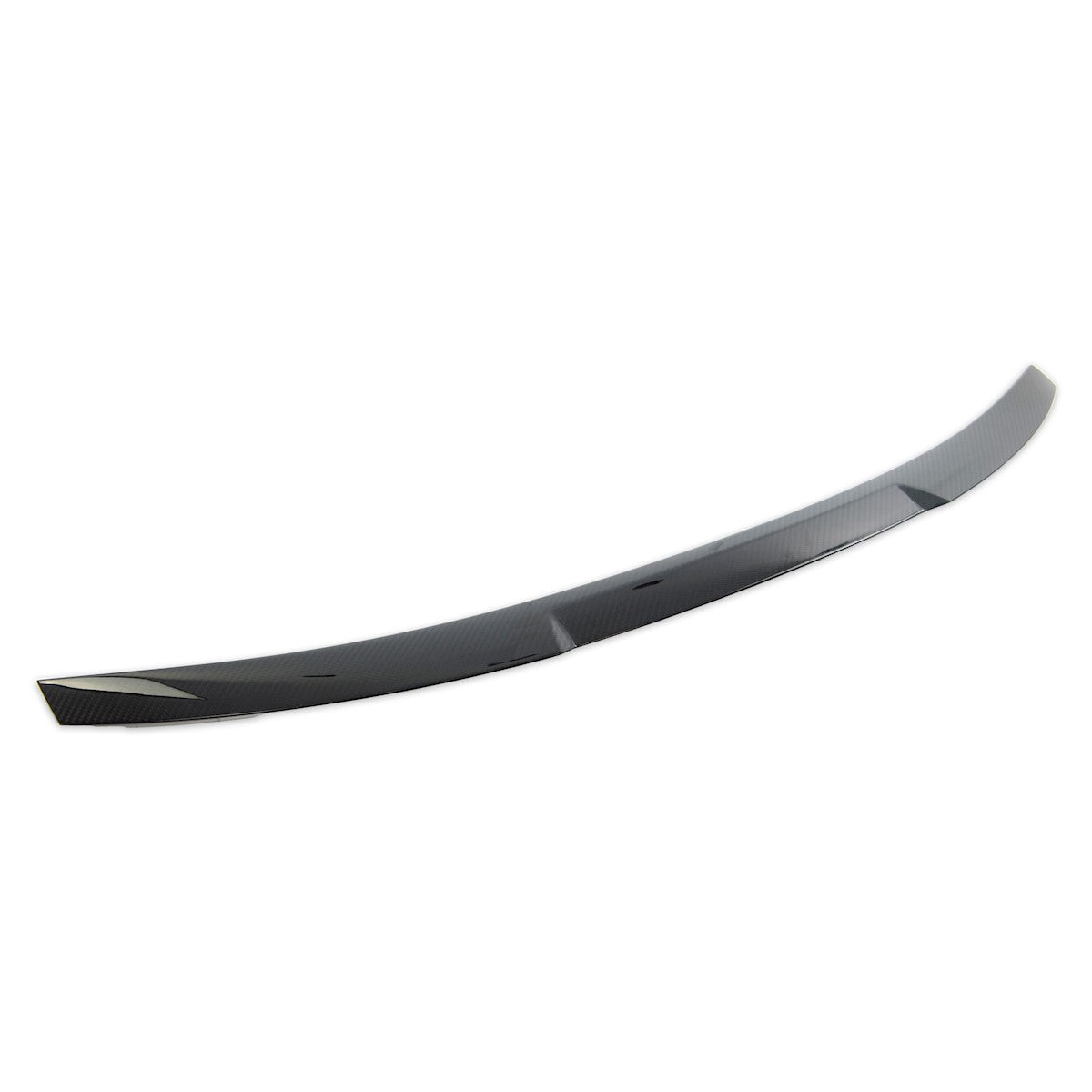 Sport Kofferraumspoiler Carbon Fiber passend für Audi A6 C8 Limousine 2018-2024