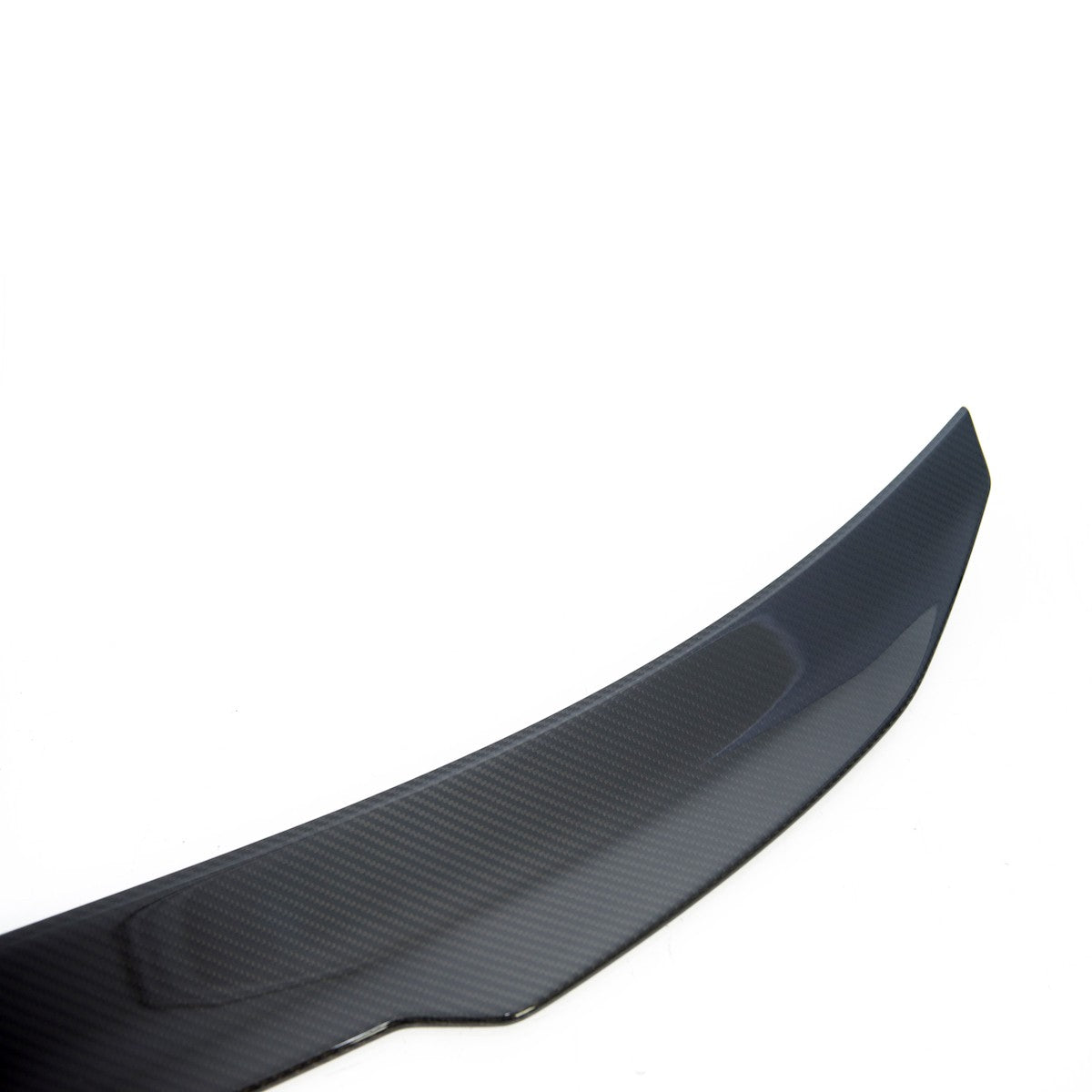 Kofferraumspoiler Carbon Fiber passend für Audi A6 C8 Limousine 2018-2024