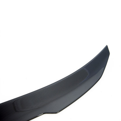 Kofferraumspoiler Carbon Fiber passend für Audi A6 C8 Limousine 2018-2024