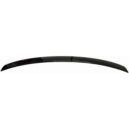 Kofferraumspoiler Hochglanz Schwarz passend für Audi A5 F5 Cabrio 2016-2024