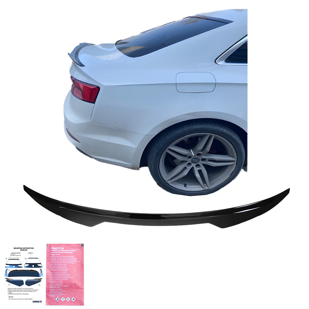 Dachspoiler Hochglanz Schwarz passend für Audi A5 S-Line F5 Coupé 2017+/ Facelift Sportback 2019+