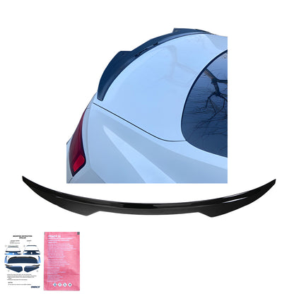 Dachspoiler Hochglanz Schwarz passend für Audi A5 S-Line F5 Coupé 2017+/ Facelift Sportback 2019+