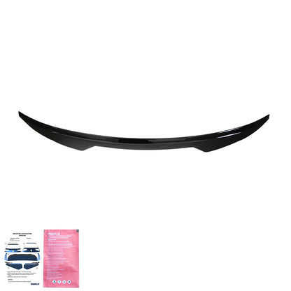 Dachspoiler Hochglanz Schwarz passend für Audi A5 S-Line F5 Coupé 2017+/ Facelift Sportback 2019+