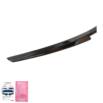 Dachspoiler Hochglanz Schwarz passend für Audi A5 S-Line F5 Coupé 2017+/ Facelift Sportback 2019+