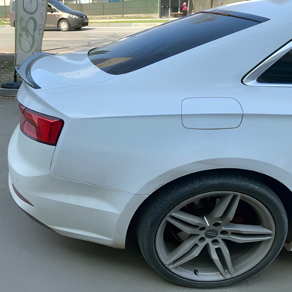 Dachspoiler Hochglanz Schwarz passend für Audi A5 S-Line F5 Coupé 2017+/ Facelift Sportback 2019+