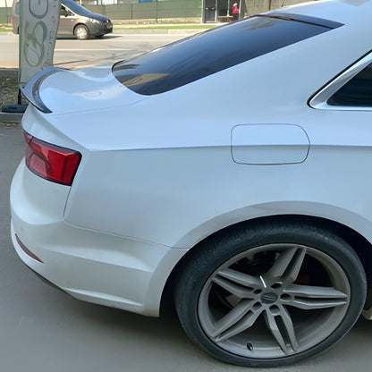 Dachspoiler Hochglanz Schwarz passend für Audi A5 S-Line F5 Coupé 2017+/ Facelift Sportback 2019+