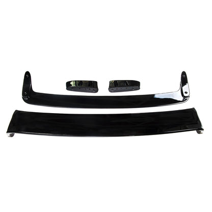 Kofferraumspoiler Hochglanz Schwarz passend für BMW 3er E36 1991-1999