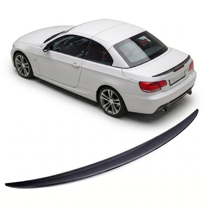 Kofferraumspoiler Gloss Schwarz passend für BMW 3er E93 Cabrio 2007-2014