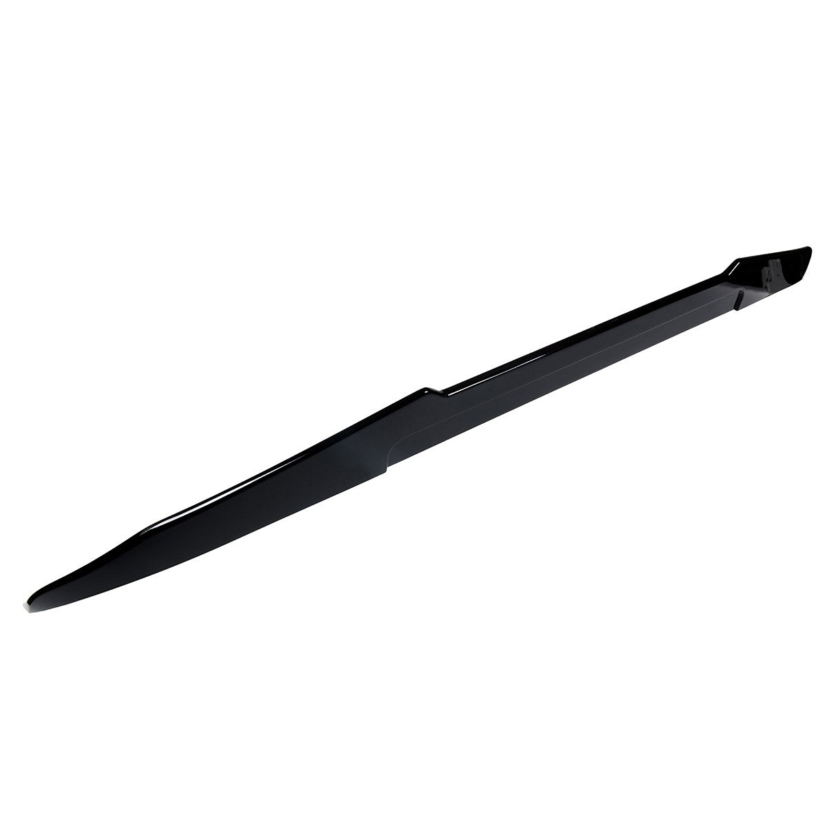 Hochglanz Schwarz Heckkofferraumspoiler passend für BMW 3er (E90) Limousine 2005-2012