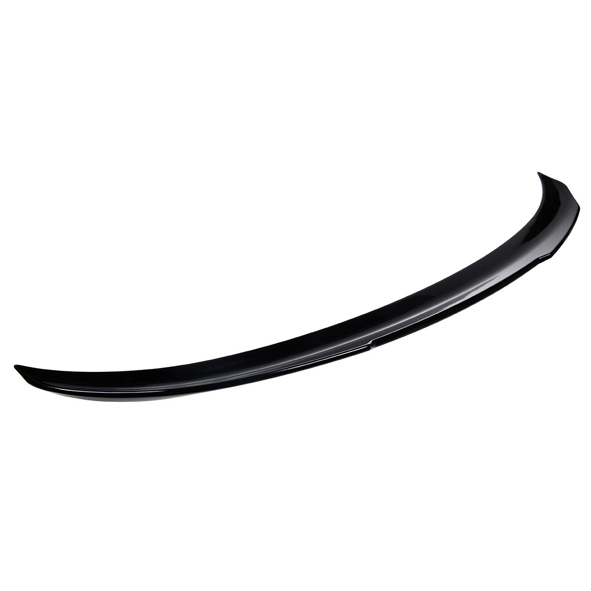Hochglanz Schwarz Heckkofferraumspoiler passend für BMW 3er (E90) Limousine 2005-2012