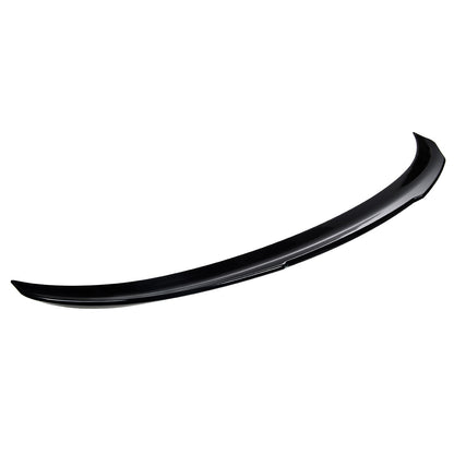 Hochglanz Schwarz Heckkofferraumspoiler passend für BMW 3er (E90) Limousine 2005-2012