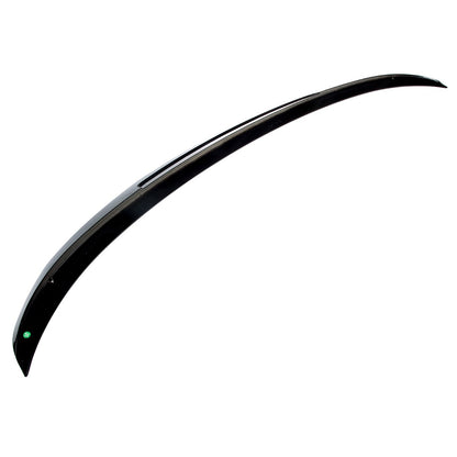Hochglanz Schwarz Heckkofferraumspoiler passend für BMW 3er (E90) Limousine 2005-2012