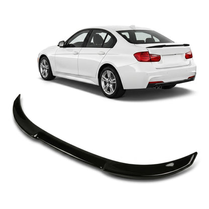 Kofferraumspoiler Hochglanz Schwarz passend für BMW 3er F30 Limousine 2011-2018