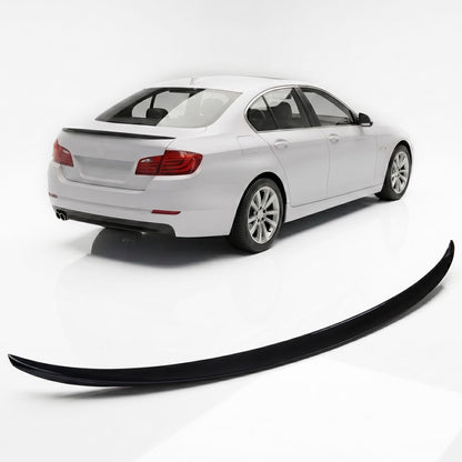 Kofferraumspoiler Gloss Schwarz passend für BMW 5er F10 Limousine 2010-2016